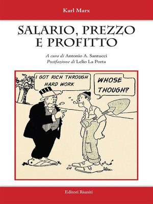 cover image of Salario, prezzo e profitto